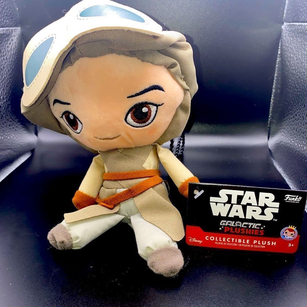 Star Wars Funko Galactic Plushie Rey NWT